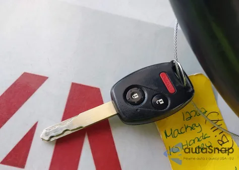 2010 Honda Cr-V Ex-L из США, поврежденный, VIN 5J6RE3H78AL016274